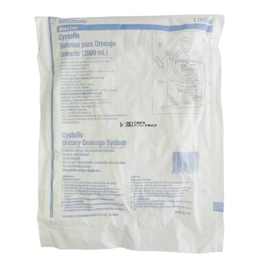 Cystoflo Cystoflo Sistema Para Drenaje Urinario 2000ml - Proveedora Medica Adasa