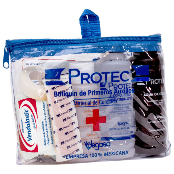 Minibotiquin Prime Auxilios Bolsa Cristal con 24