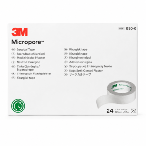 Micropore de 1.25cmx9.1 m 1/2" Blanco