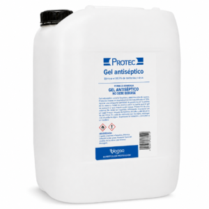 Gel Antiséptico Protec Bote 20 L