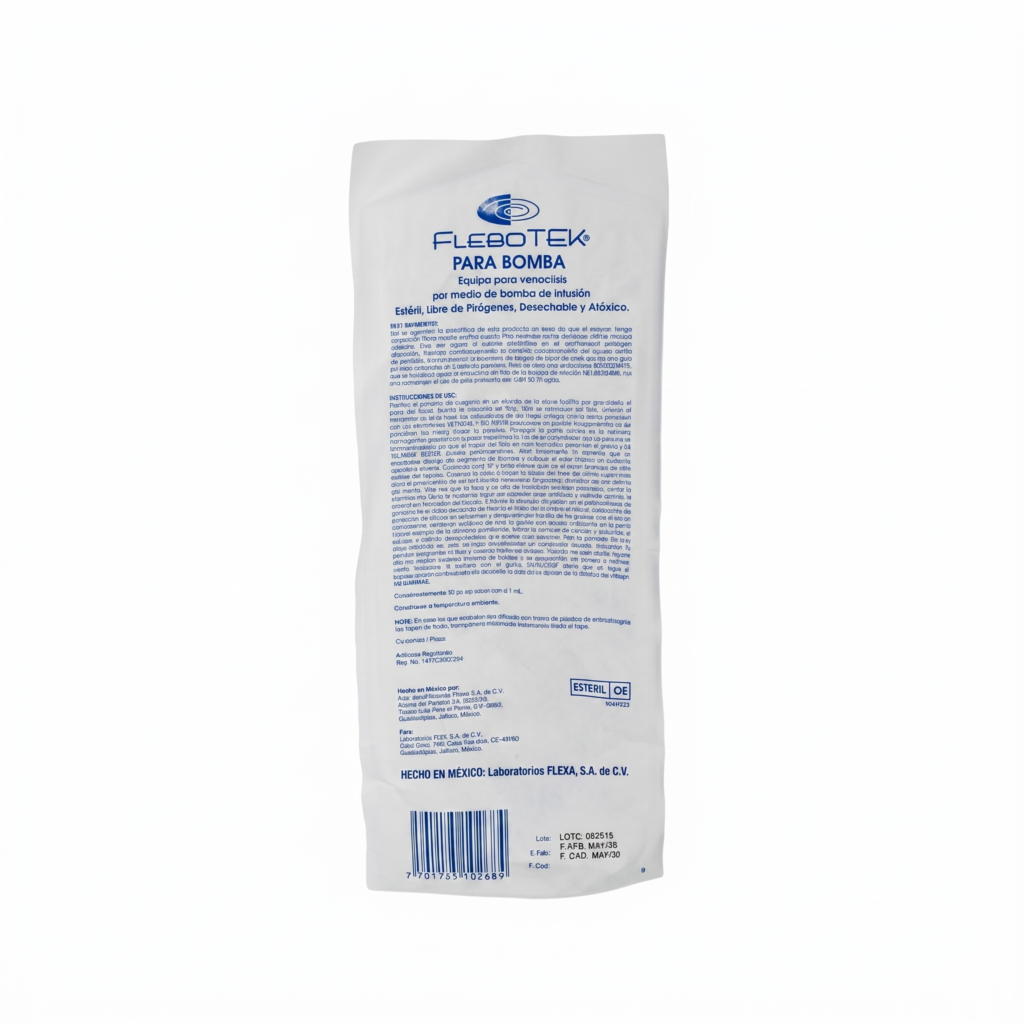 Cystoflo Cystoflo Sistema Para Drenaje Urinario 2000ml - Proveedora Medica Adasa