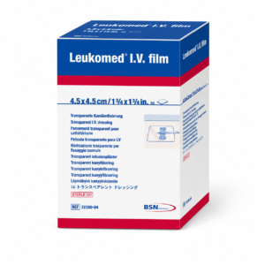 Leukomed I.V. 4.5 cm x 4.5 cm Transparente